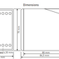 Direct digital overcurrent relay with 3×3 digit LED display TRM-25