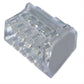 TRANSPARENT 5-pole plug 2.5 mm²