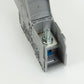 ONKA 120mm2 M10 Schraubschienenverbinder Reihenklemme mit Schutzabdeckung, grau, 1030073