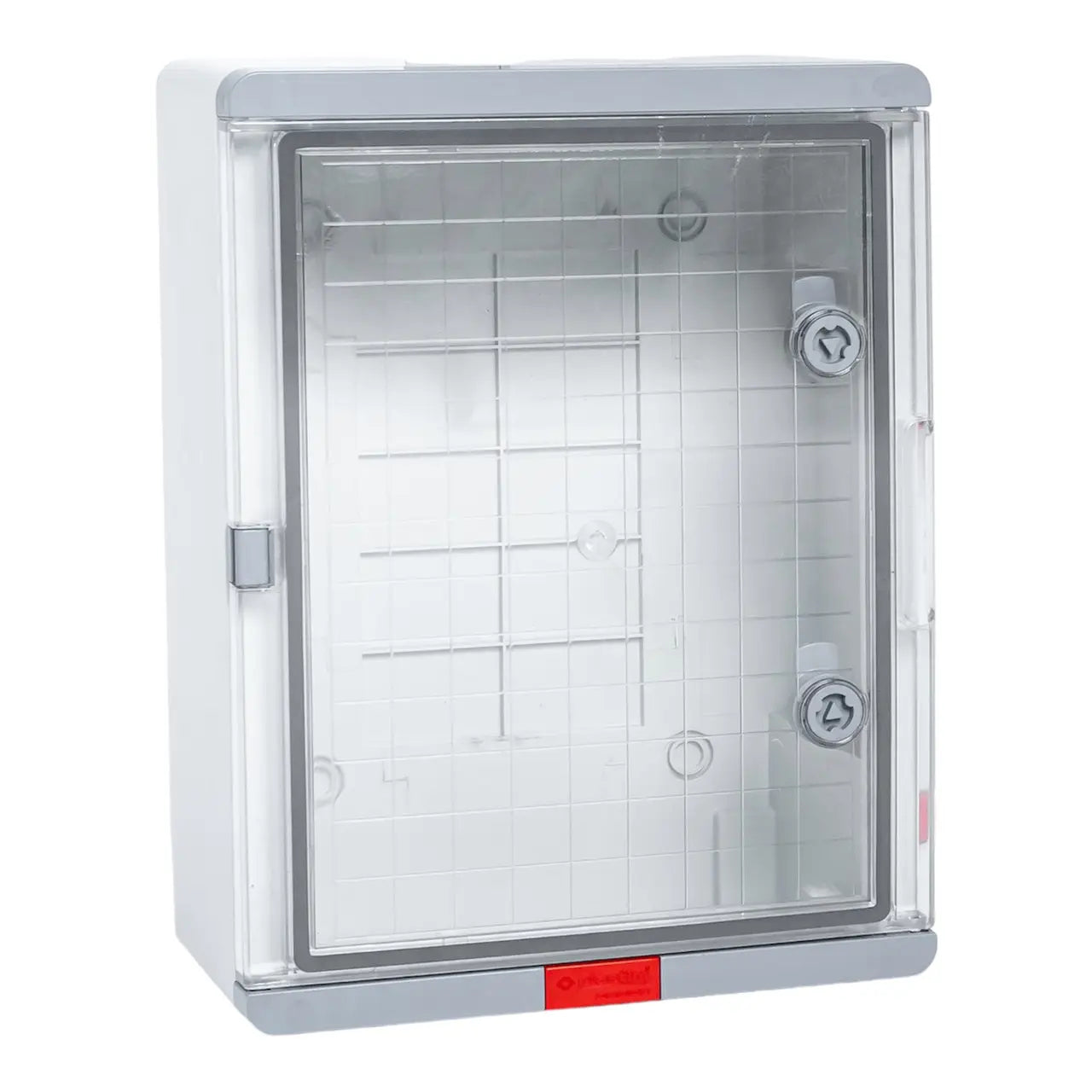 Kunststoffkasten IP 67, transparente Tür, 500x400x180 mm