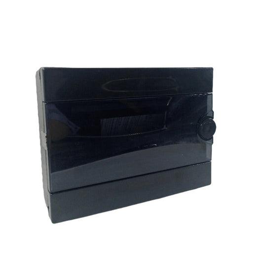 ARS Modular Switchgear 12 MOD (12 fuses), plastic flush-mounted switchgear cabinet, transparent door IP40, 342596