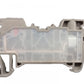 ONKA 6mm2 Hybrid-Schraub-/Federleistenklemmenblock DIN-Schienen-Klemmenblock 2-adrig grau, 1040012