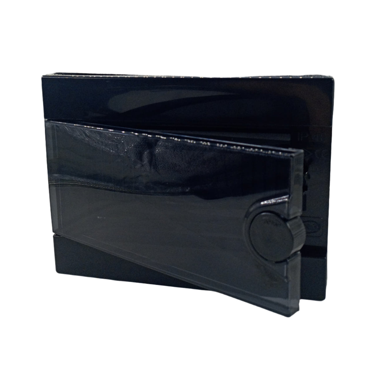 ARS Modulare Schaltanlage 2-6 MOD (2-6 Sicherungen), Kunststoff-Unterputz-Schaltschrank, transparente Tür IP40, 342592