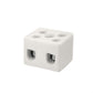 ONKA 2.5-4mm2 / 2-rail Steatite / Ceramic / Porcelain Connector - PORCELAIN TERMINAL BLOCK, 1070002