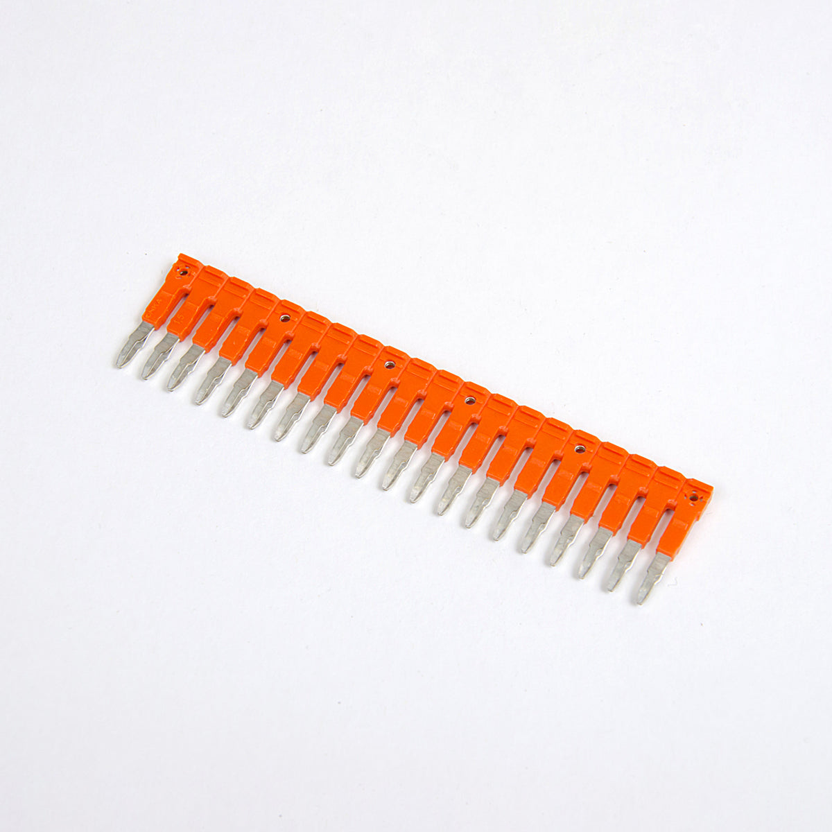 ONKA 1.5/20 Insulated 20-pin plug-in bridge, universal (for spring and screw terminals 1.5mm2), 1060105