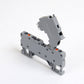 ONKA 2.5mm2 screw terminal fuse clamp (fuse not included) gray, 1020223
