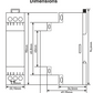 Automatischer Stern-Dreieck-Schalter / Stern-Dreieck-Zeitrelais