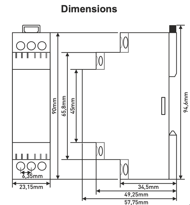 Automatischer Stern-Dreieck-Schalter / Stern-Dreieck-Zeitrelais