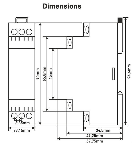 Automatischer Stern-Dreieck-Schalter / Stern-Dreieck-Zeitrelais