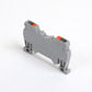 ONKA 1.5mm2 Spring Clamp Block DIN Rail Terminal 2-wire gray, 1020002