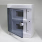ARS modular switchgear 16 MOD (16 fuses), surface-mounted control cabinet, plastic, transparent door IP40, 341205