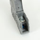ONKA 95mm2 M8 Schraubschienenverbinder Reihenklemme mit Schutzkappe, grau, 1030059