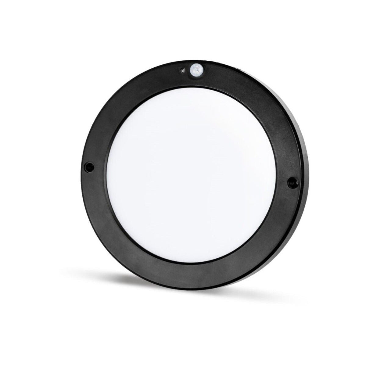 Schlanke schwarze Einfassung LED 20W schlanke Deckenleuchte plafoniera mit PIR-Bewegungssensor kreisförmig kaltweiß / 6500K YL14-1810-S