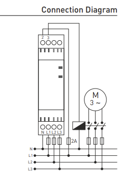 Phasenregelungsrelais FKV-03F