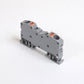 ONKA 6mm2 Spring Clamp Strip DIN Rail Terminal Strip 2-wire gray, 1020034