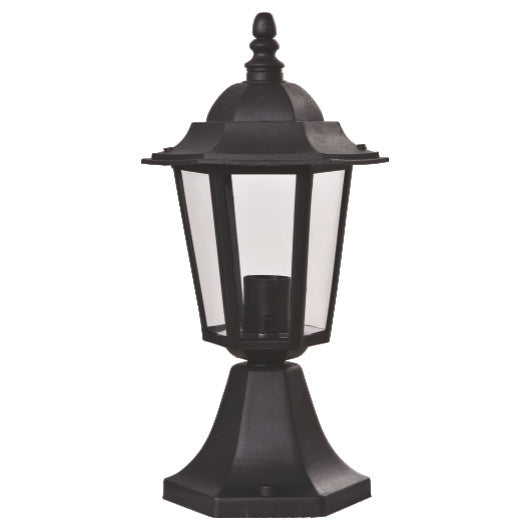 Garden column lamp E27 40cm made of plastic