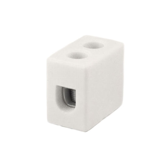 ONKA 2,5-4mm2 1POLE Steatit / Keramik / Porzellan Stecker - PORCELAIN TERMINAL BLOCK, 1070009