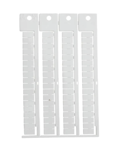 OD10-6P COMBINED PLUCKED LABEL PRINTLESS (for 2.5 mm? terminals)