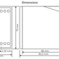 Digitales Überstromrelais mit 3×3-stelliger LED-Anzeige TRM-100