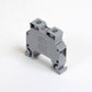 ONKA 10mm2 Screw Terminal Strip DIN Rail Terminal 2-wire gray, 1010042