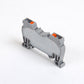 ONKA 2.5mm2 female terminal block DIN rail terminal 2-wire grey, 1020013