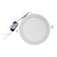 2 pieces SLIM LED panel cold white / 6500K 15W / 1350Lm round recessed round (incl. power supply) 6500K YL10-1500