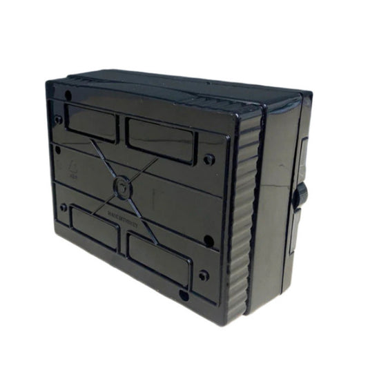 ARS Modulare Schaltanlage 2-6 MOD (6 Sicherungen), Aufputz-Schaltschrank, Kunststoff, transparente Tür IP40, 342591