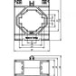ONKA Stromwandler - STROMTRANSFORMATOR 600/5A, 60MM, KLASSE 0,5S, 5VA (TK606005304 / 80011767)