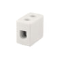 ONKA 6-10mm2 1POLE Steatite / Ceramic / Porcelain Plug - PORCELAIN TERMINAL BLOCK, 1070011