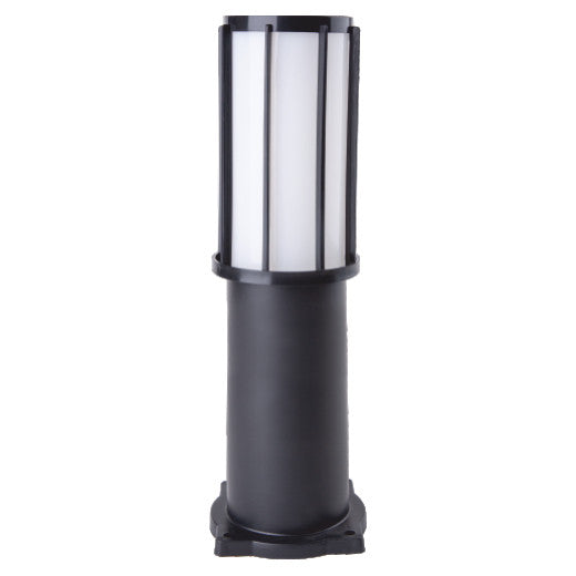 Outdoor-Gartensäule / Säulenlampe E27 40cm aus Kunststoff