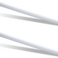 2pcs - 120 cm LED-Panel 40W IP20 Kaltweiß / 6500K Leuchte 3600Lm YL98-1200