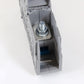 ONKA 70mm2 M8 Schraubschienenverbinder Reihenklemme mit Schutzkappe, grau, 1030045