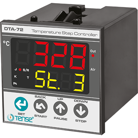 DTA-72 Digitales Temperaturstufen-Steuerrelais