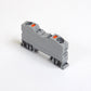 ONKA 10mm2 spring-loaded terminal block DIN rail terminal block 2-wire grey, 1020044