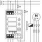 Direct digital overcurrent relay with 3×3 digit LED display TRM-25