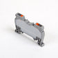 ONKA 1.5mm2 Spring Clamp Block DIN Rail Terminal 2-wire gray, 1020002