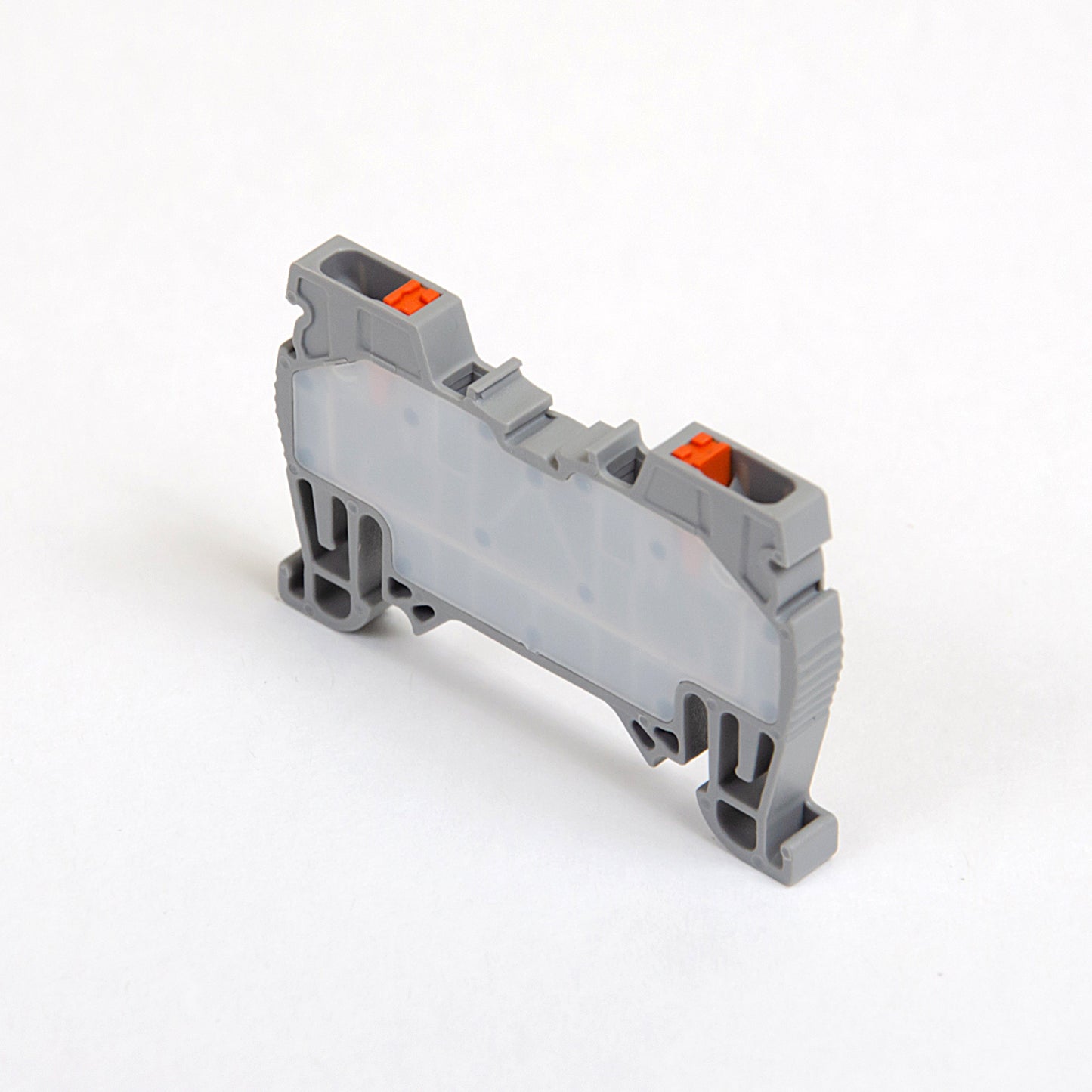 ONKA 1.5mm2 Spring Clamp Block DIN Rail Terminal 2-wire gray, 1020002