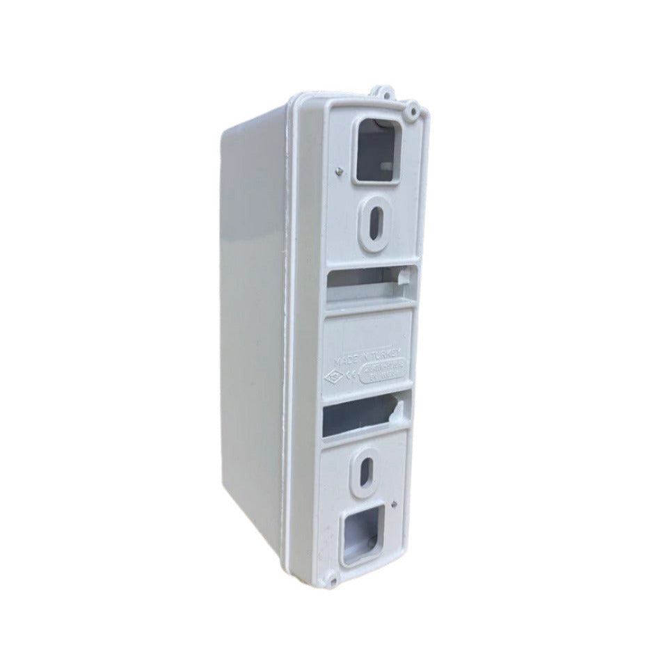 ARS wall socket / control cabinet for 1 fuse, 341209