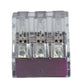 TRANSPARENT 3-pole plug 2.5 mm²