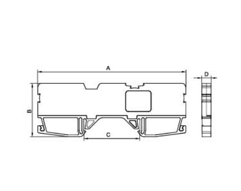 OPK series - spring clamps for plugging in