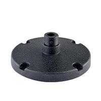 Montagesockel aus Metall für Signalpfosten ø70