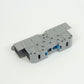 ONKA 95mm2 M8 Schraubschienenverbinder Reihenklemme mit Schutzkappe, grau, 1030059