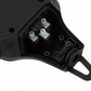Hub rubber T-type Schuko distributor with 3 sockets 3WHS-F