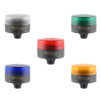 SNT-MS725, SNT-MS715 Signalleuchte mit Summer, ø70mm, Überwurfmutter