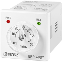 Zeitverzögerungsrelais 230 V/AC (ON DELAY)48 x 48 mm